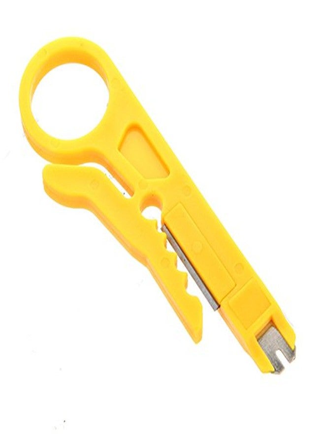 Technotech أداة تجعيد وقص أسلاك كابلات RJ45 وRJ11 وRJ12 من تكنوتك، أداة يدوية لشبكات الحاسوب - Image 4